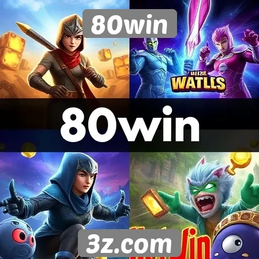 Explorando os jogos populares disponíveis no 80win