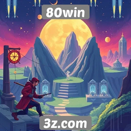 Desempenho dos jogos mais populares em 80win