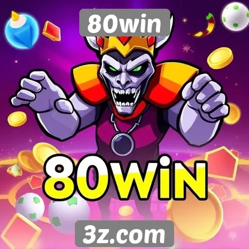 Características dos jogos disponíveis no 80win