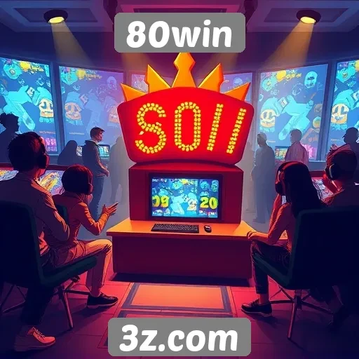 Estudo revela popularidade crescente do 80win