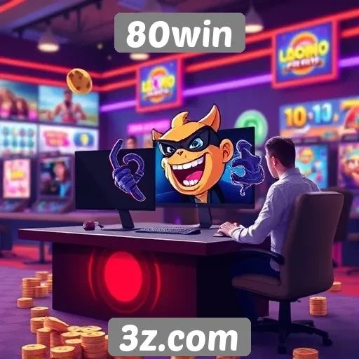 O impacto dos jogos online na plataforma 80win