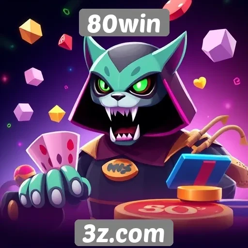 Principais jogos disponíveis no 80win