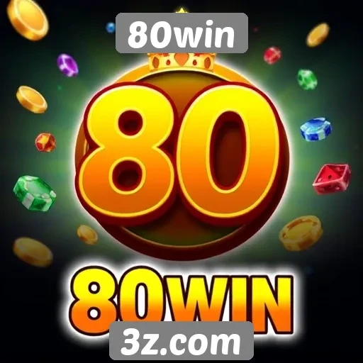 80win oferece diversidade de jogos de cassino online