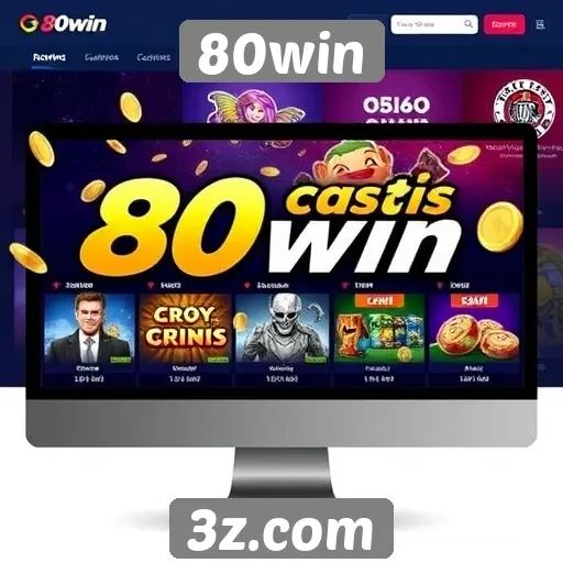 Panorama geral sobre o site de jogos 80win
