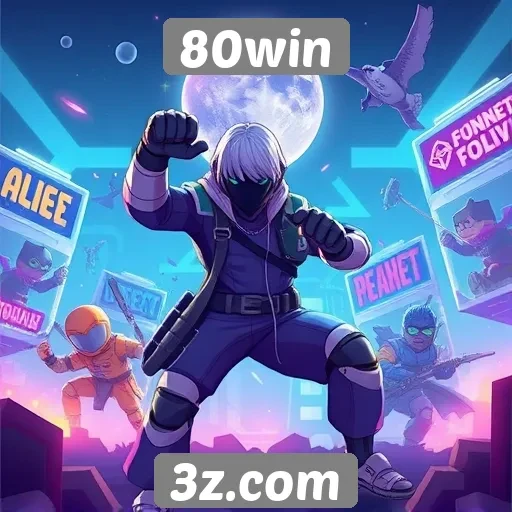 Exploração dos jogos mais populares no 80win