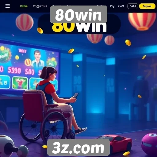 Acessibilidade do site 80win para jogadores iniciantes