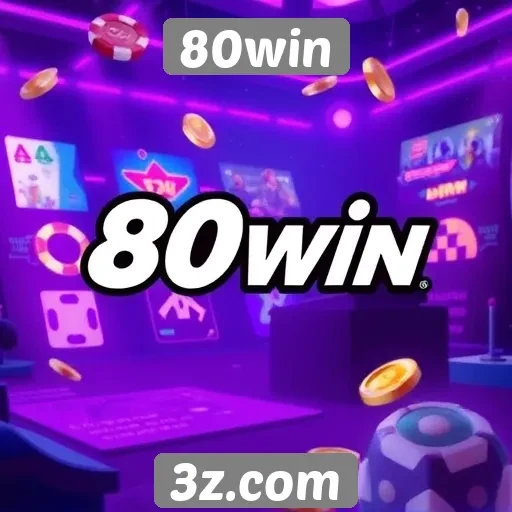 Popularidade do 80win entre jogadores iniciantes