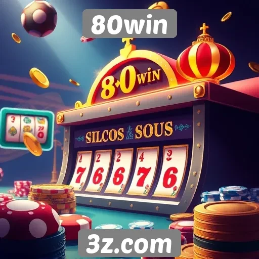 80win oferece jogos de cassino com opções diversificadas