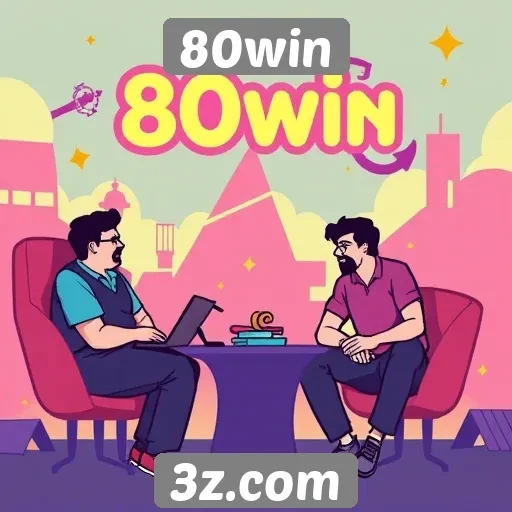 Interview com desenvolvedores da 80win sobre jogos inovadores