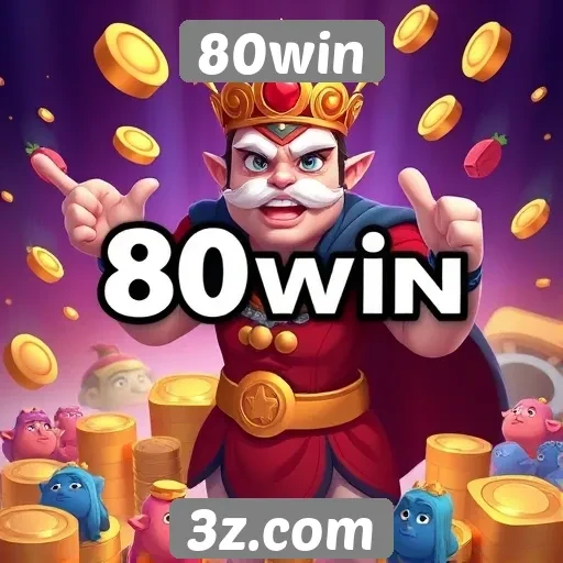 80win se destaca por sua diversidade de jogos