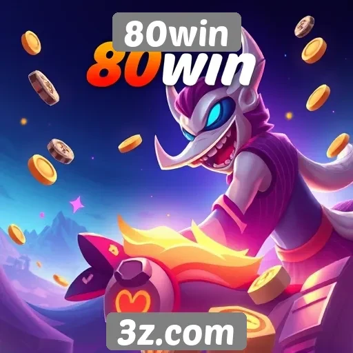 Como o 80win se destaca na indústria de jogos