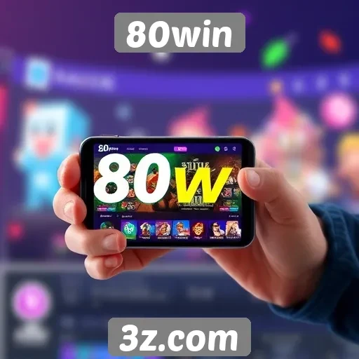 Usabilidade do site 80win em dispositivos móveis