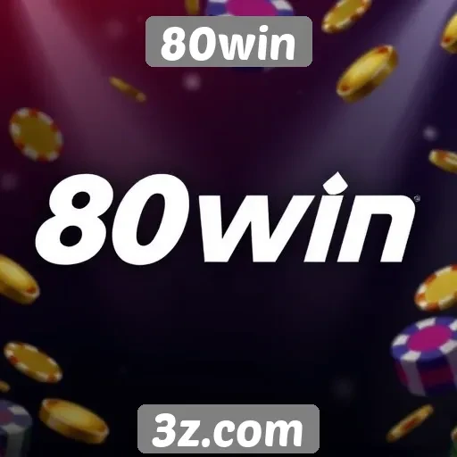 80win oferece novas opções de jogos online